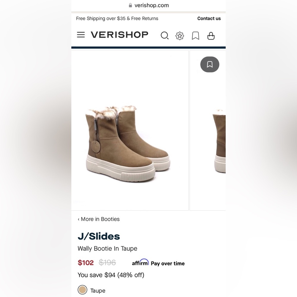 Nwob J Slides Wally Bootie - image 6